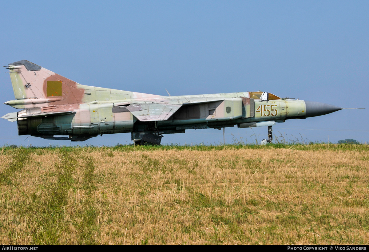 Aircraft Photo of 455 | Mikoyan-Gurevich MiG-23MF | Poland - Air Force | AirHistory.net #811583