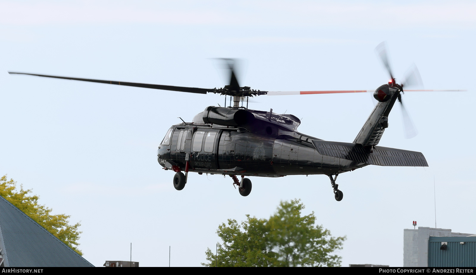 Aircraft Photo of C-FHLY | Sikorsky UH-60A Black Hawk (S-70A) | Royal Canadian Mounted Police | AirHistory.net #811585