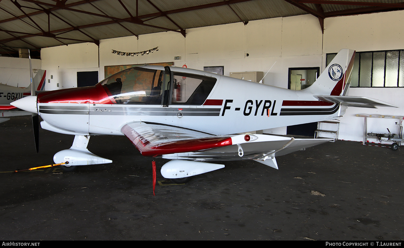 Aircraft Photo of F-GYRL | Robin DR-400-140B | Aéroclub de l'ENAC | AirHistory.net #811586