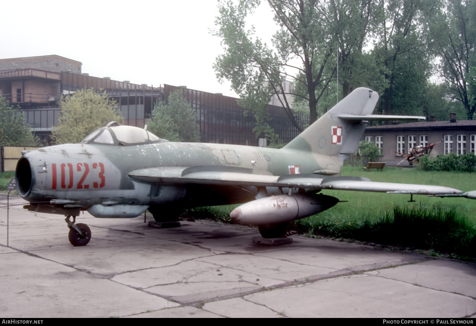 Aircraft Photo of 1023 | PZL-Mielec Lim-5 (MiG-17F) | Poland - Air Force | AirHistory.net #811588