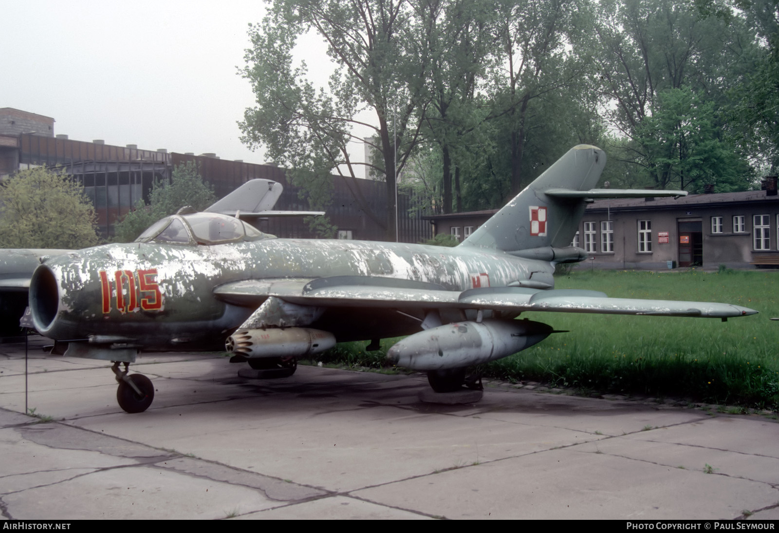 Aircraft Photo of 105 | PZL-Mielec Lim-6bis | Poland - Air Force | AirHistory.net #811589