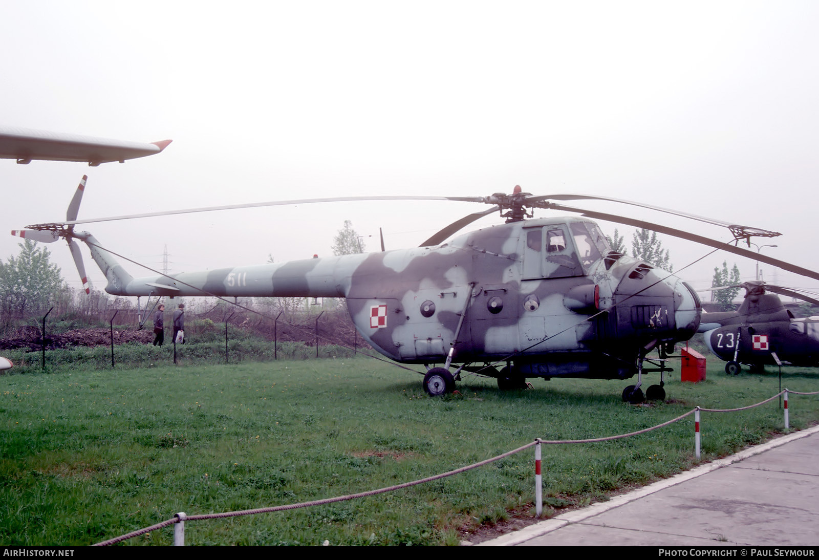 Aircraft Photo of 511 | Mil Mi-4A | Poland - Air Force | AirHistory.net #811593