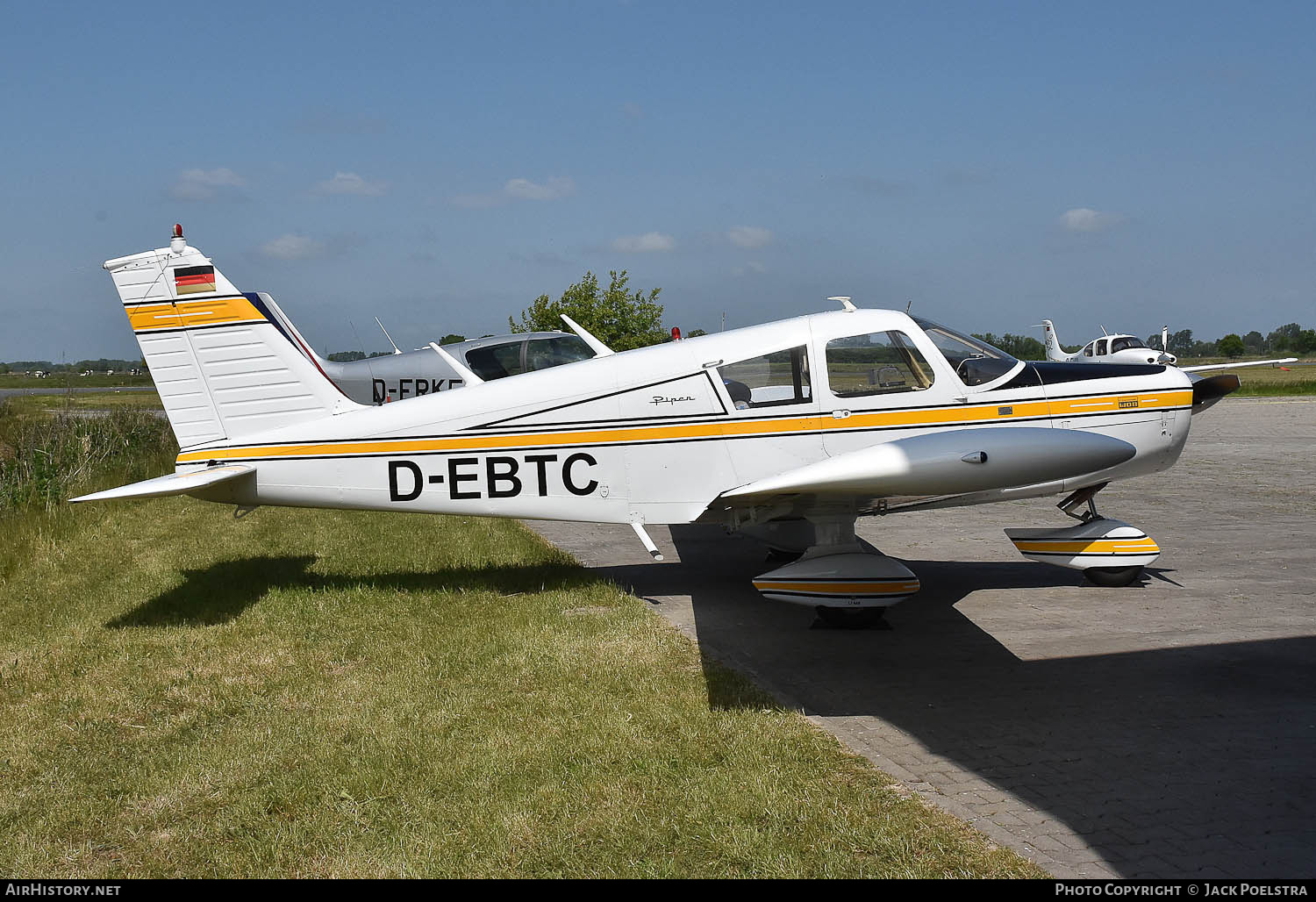 Aircraft Photo of D-EBTC | Piper PA-28-140 Cherokee B | AirHistory.net #811594