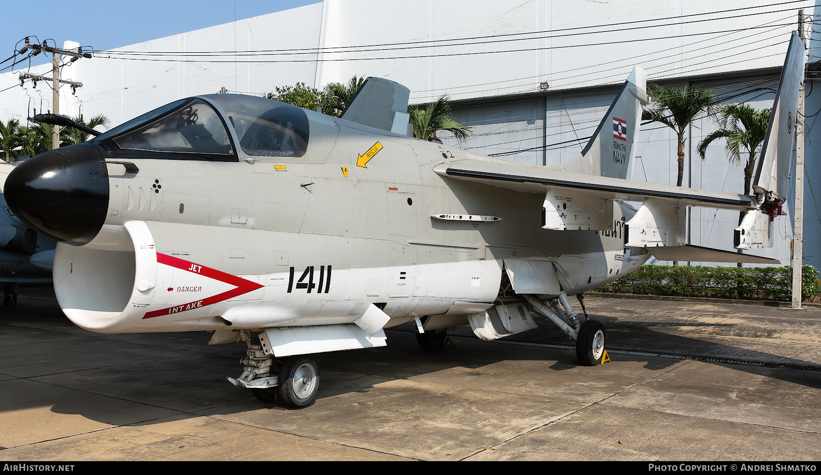 Aircraft Photo of 160563 | Vought A-7E Corsair II | Thailand - Navy | AirHistory.net #811595
