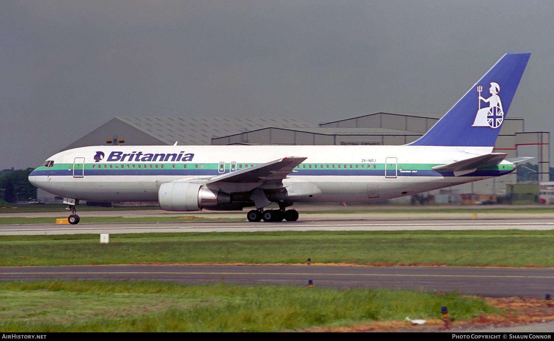 Aircraft Photo of ZK-NBJ | Boeing 767-204(ER) | Britannia Airways | AirHistory.net #811597