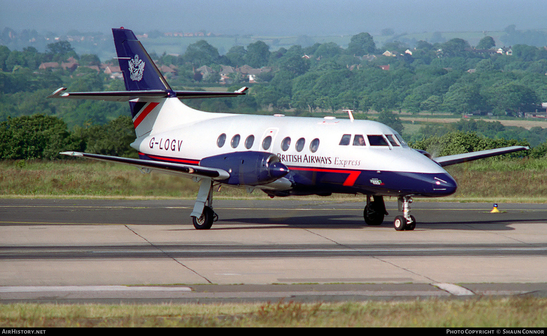 Aircraft Photo of G-LOGV | British Aerospace BAe-3102 Jetstream 31 | British Airways Express | AirHistory.net #811598