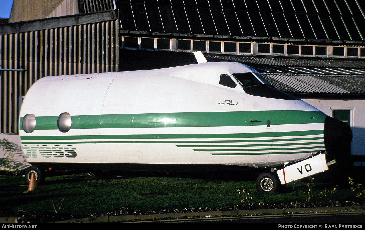 Aircraft Photo of G-ASVO | Handley Page HPR-7 Herald 214 | Channel Express | AirHistory.net #811600