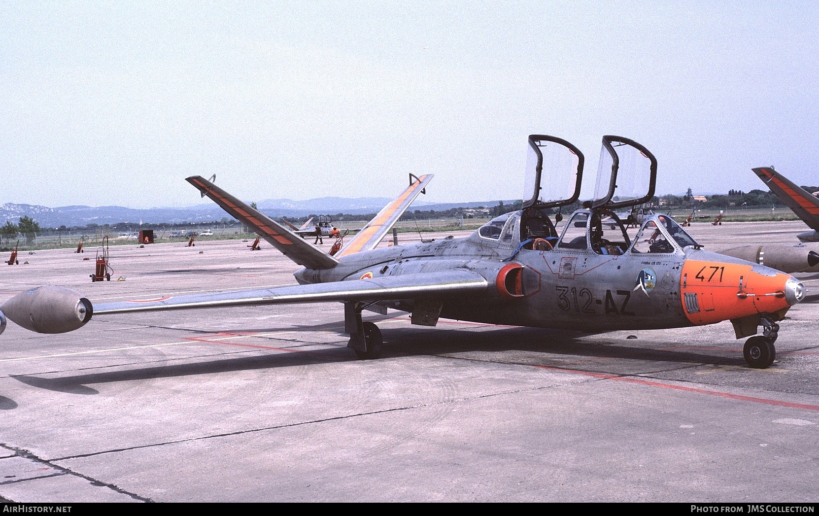 Aircraft Photo of 471 | Fouga CM-170R Magister | France - Air Force | AirHistory.net #811601