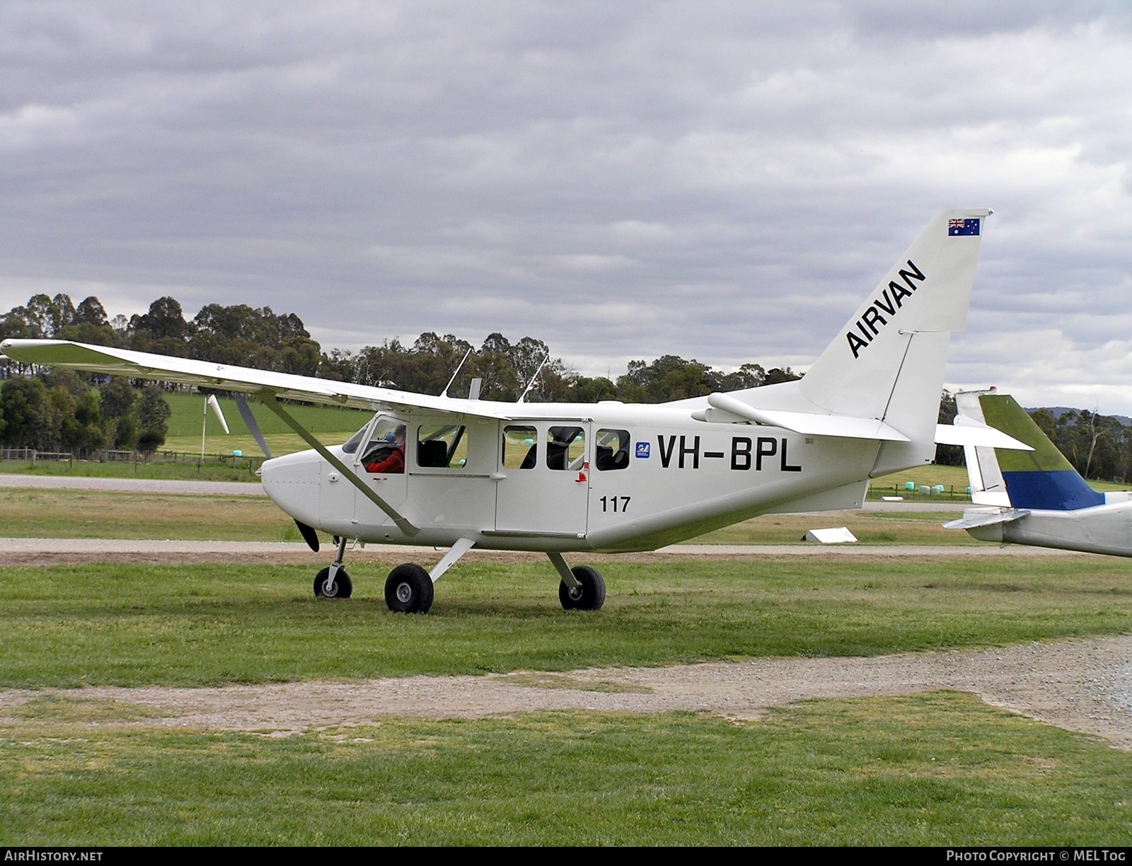 Aircraft Photo of VH-BPL | Gippsland GA8 Airvan | Airvan | AirHistory.net #811602