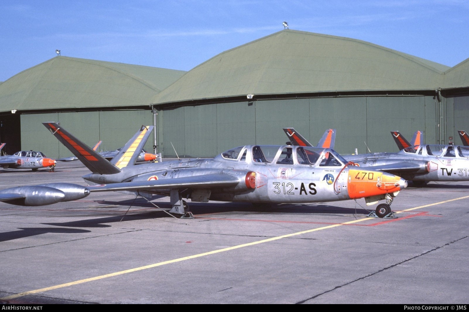 Aircraft Photo of 470 | Fouga CM-170R Magister | France - Air Force | AirHistory.net #811606