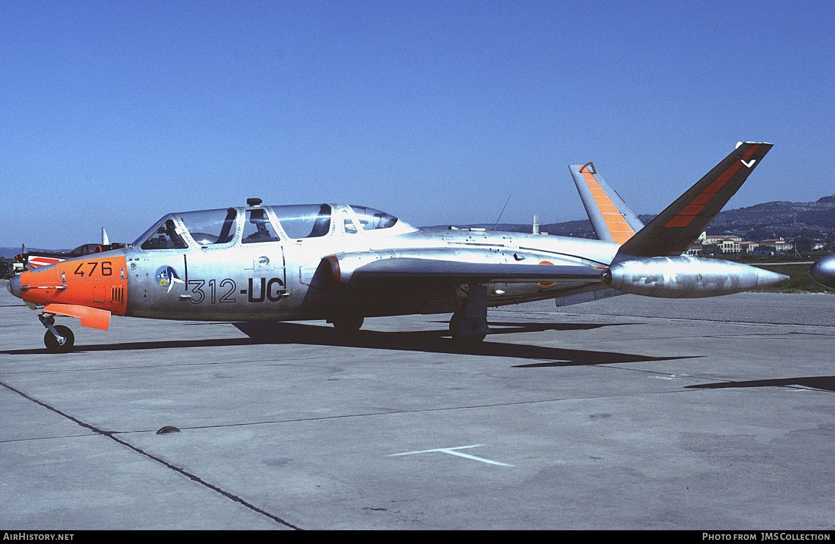 Aircraft Photo of 476 | Fouga CM-170R Magister | France - Air Force | AirHistory.net #811608