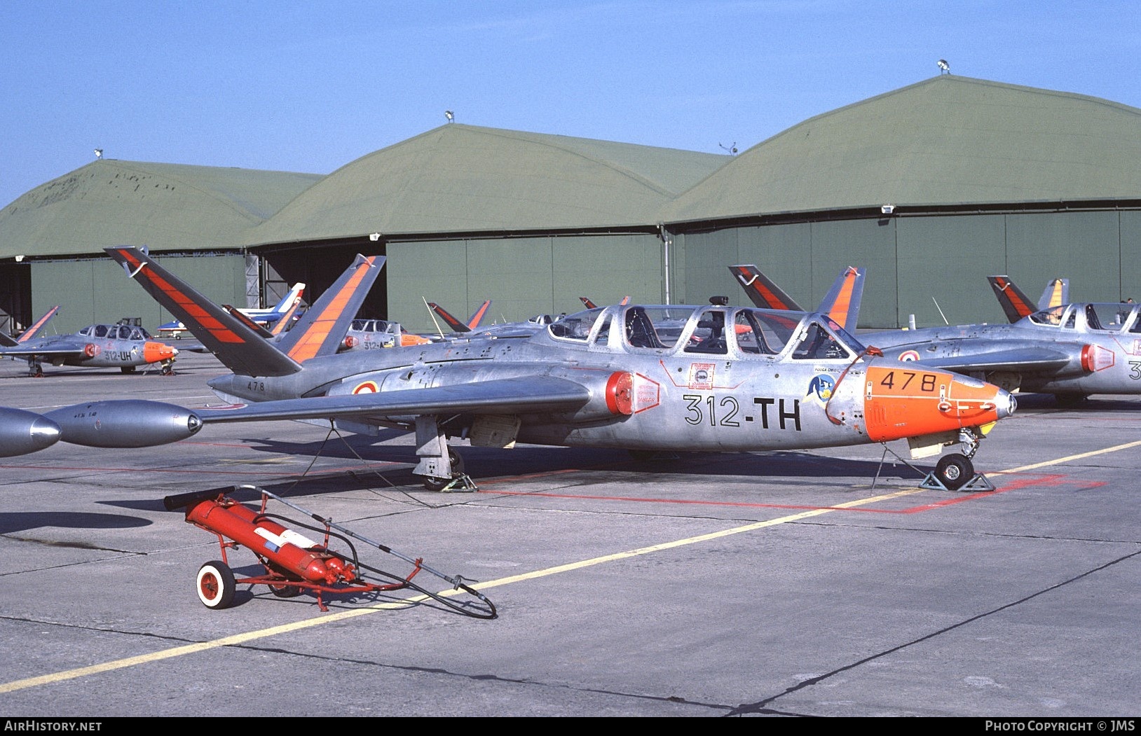 Aircraft Photo of 478 | Fouga CM-170R Magister | France - Air Force | AirHistory.net #811619