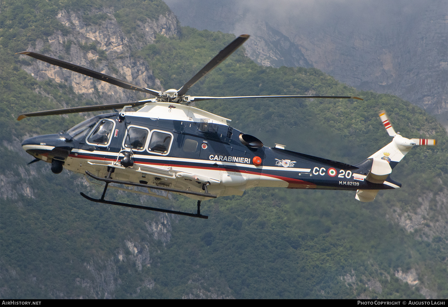 Aircraft Photo of MM82139 | Leonardo UH-169C | Italy - Carabinieri | AirHistory.net #811621
