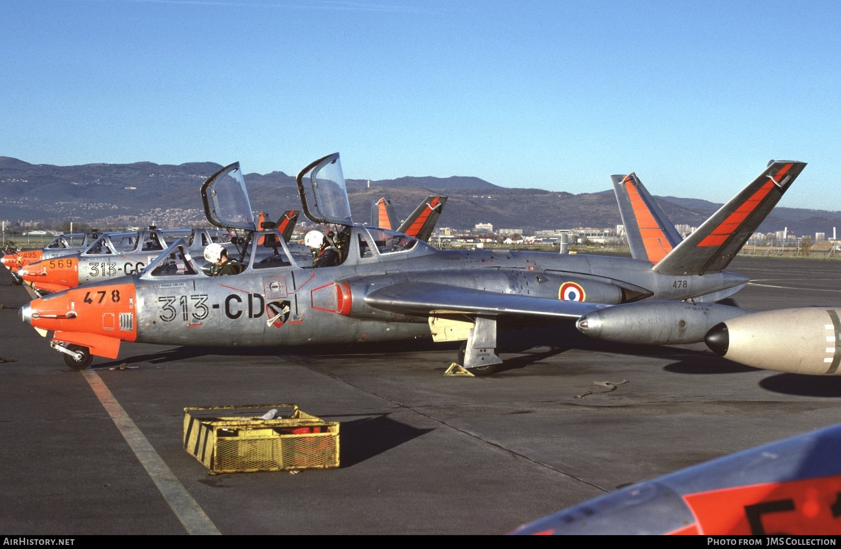 Aircraft Photo of 478 | Fouga CM-170R Magister | France - Air Force | AirHistory.net #811622