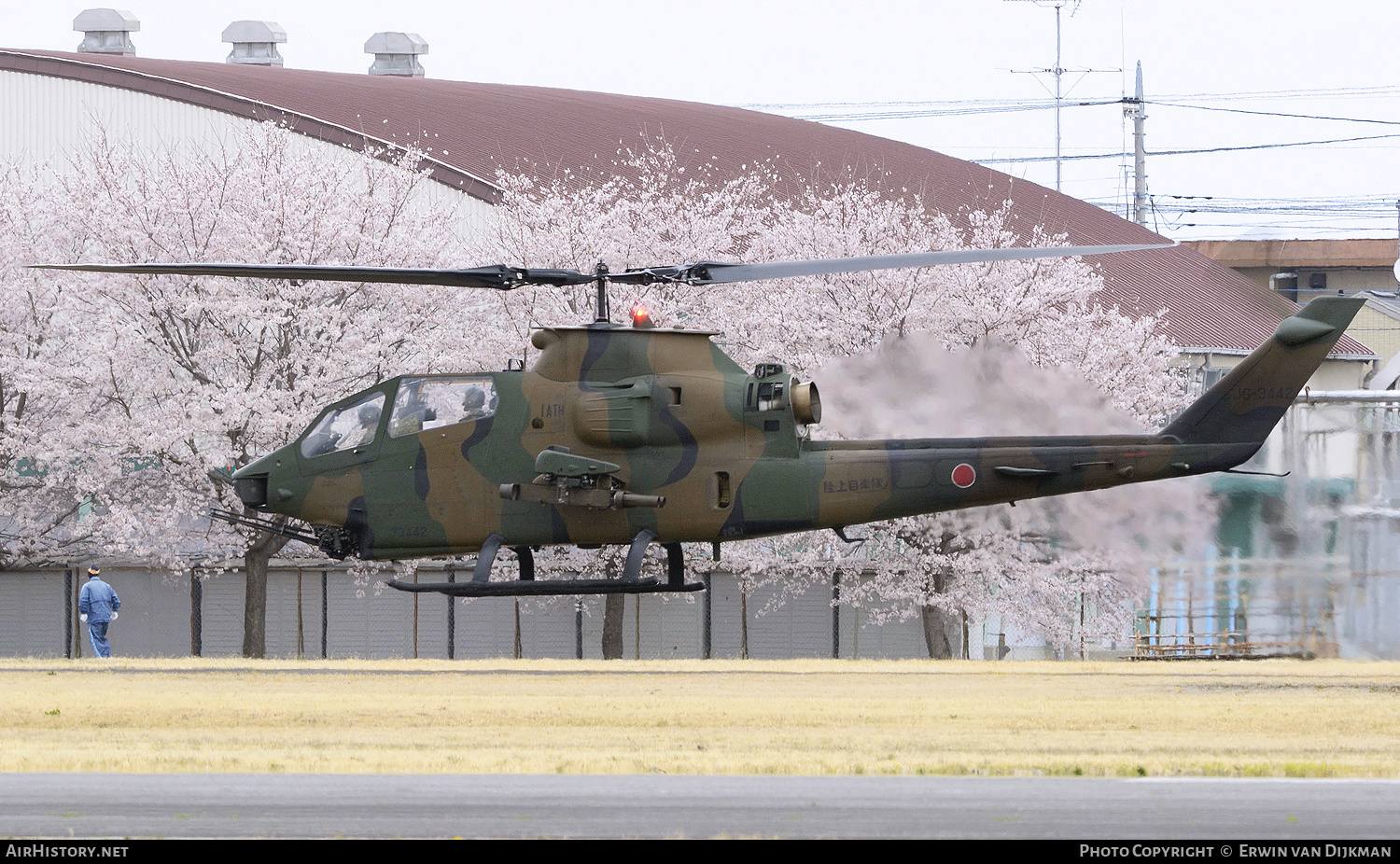 Aircraft Photo of 73442 / JG-3442 | Bell AH-1S Cobra (209) | Japan - Army | AirHistory.net #811624