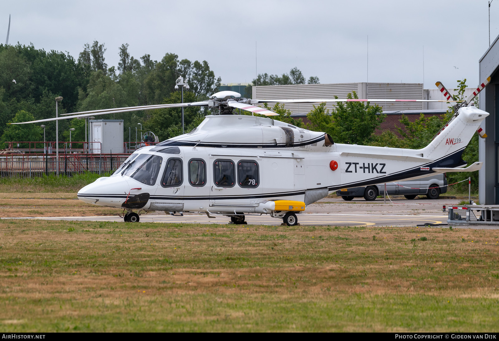 Aircraft Photo of ZT-HKZ | Leonardo AW-139 | AirHistory.net #811627