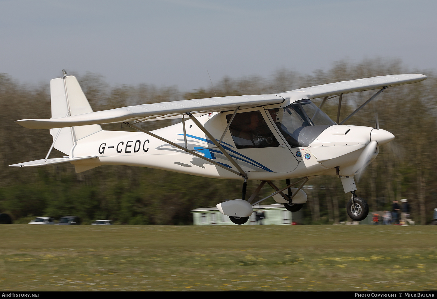 Aircraft Photo of G-CEDC | Comco Ikarus C42-FB100 | AirHistory.net #811631