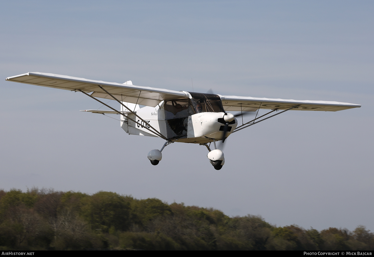 Aircraft Photo of G-CCKG | Best Off Sky Ranger 912 | AirHistory.net #811633