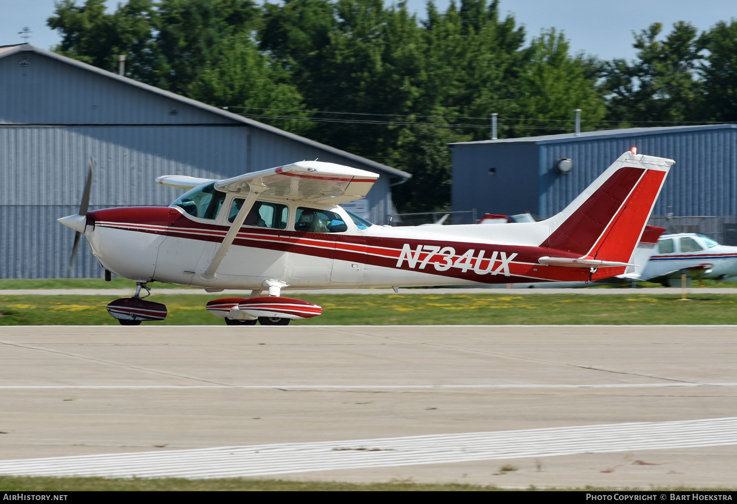 Aircraft Photo of N734UX | Cessna 172N | AirHistory.net #811634