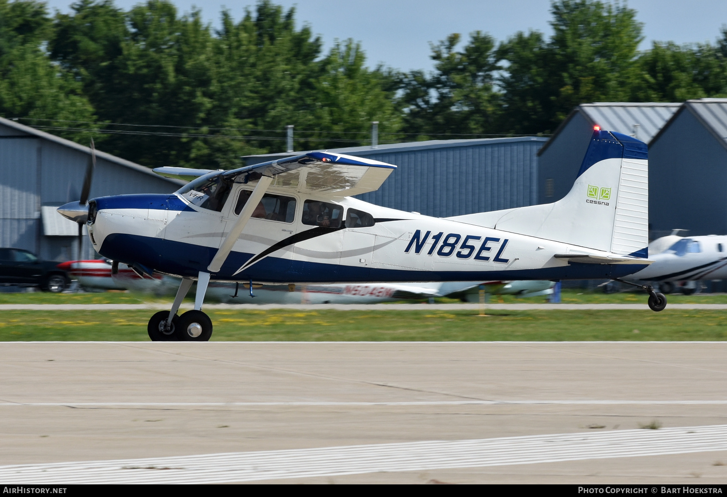 Aircraft Photo of N185EL | Cessna A185E | AirHistory.net #811635