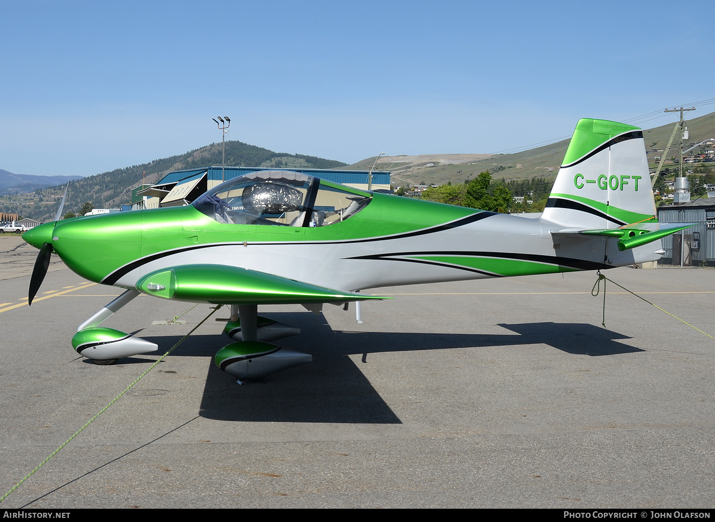 Aircraft Photo of C-GOFT | Van's RV-14A | AirHistory.net #811638