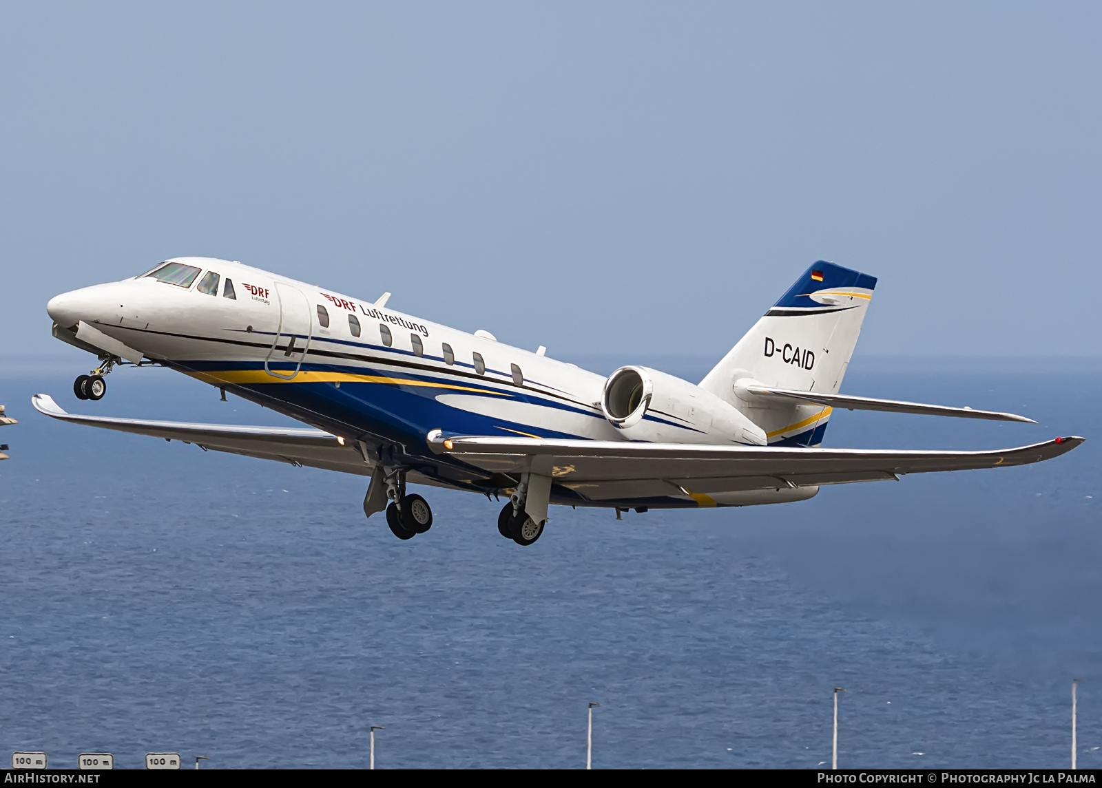 Aircraft Photo of D-CAID | Cessna 680 Citation Sovereign+ | DRF Luftrettung - German Air Rescue | AirHistory.net #811645