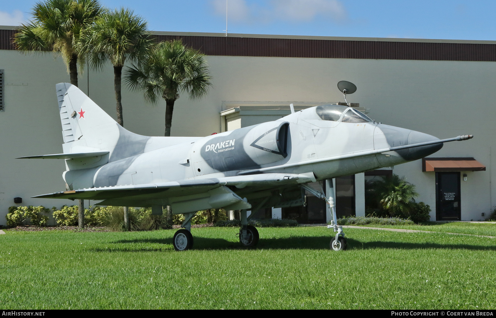 Aircraft Photo of 149595 | Douglas A-4L Skyhawk | Draken International | AirHistory.net #811646