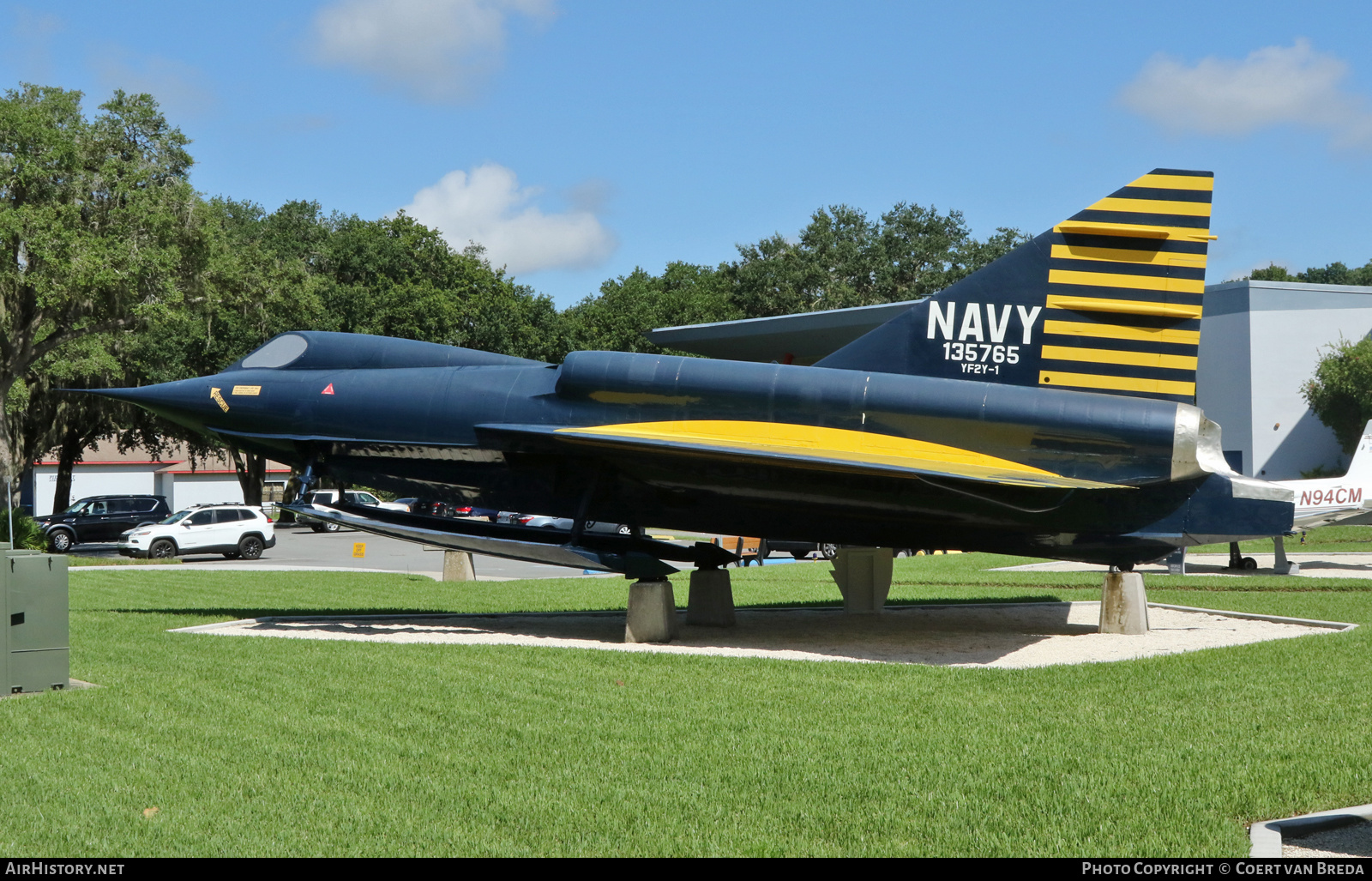 Aircraft Photo of 135765 | Convair YF2Y-1 Sea Dart | USA - Navy | AirHistory.net #811647
