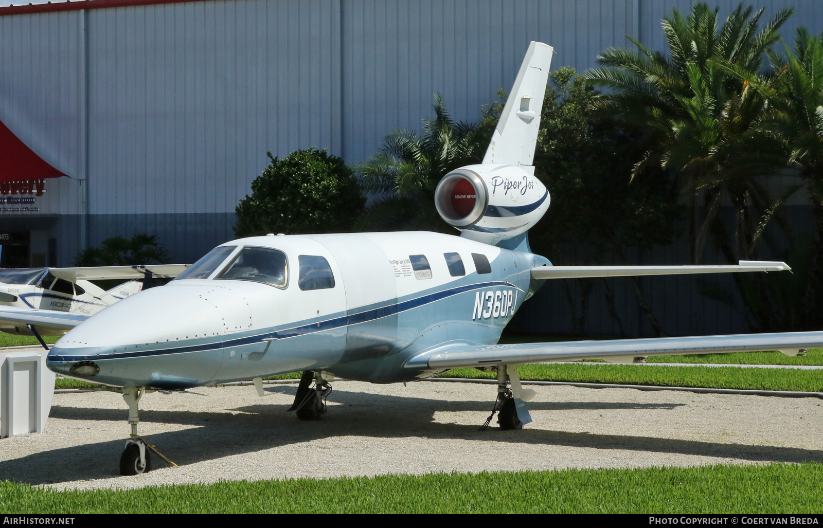 Aircraft Photo of N360PJ | Piper PA-47-2400J PiperJet | AirHistory.net #811648