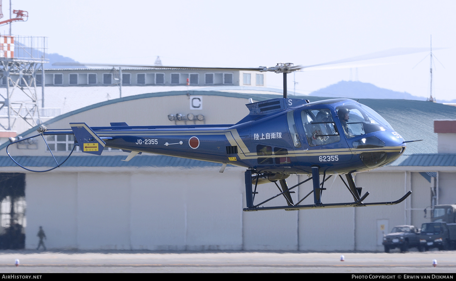 Aircraft Photo of 62355 / JG-2355 | Enstrom TH-480B | Japan - Army | AirHistory.net #811650