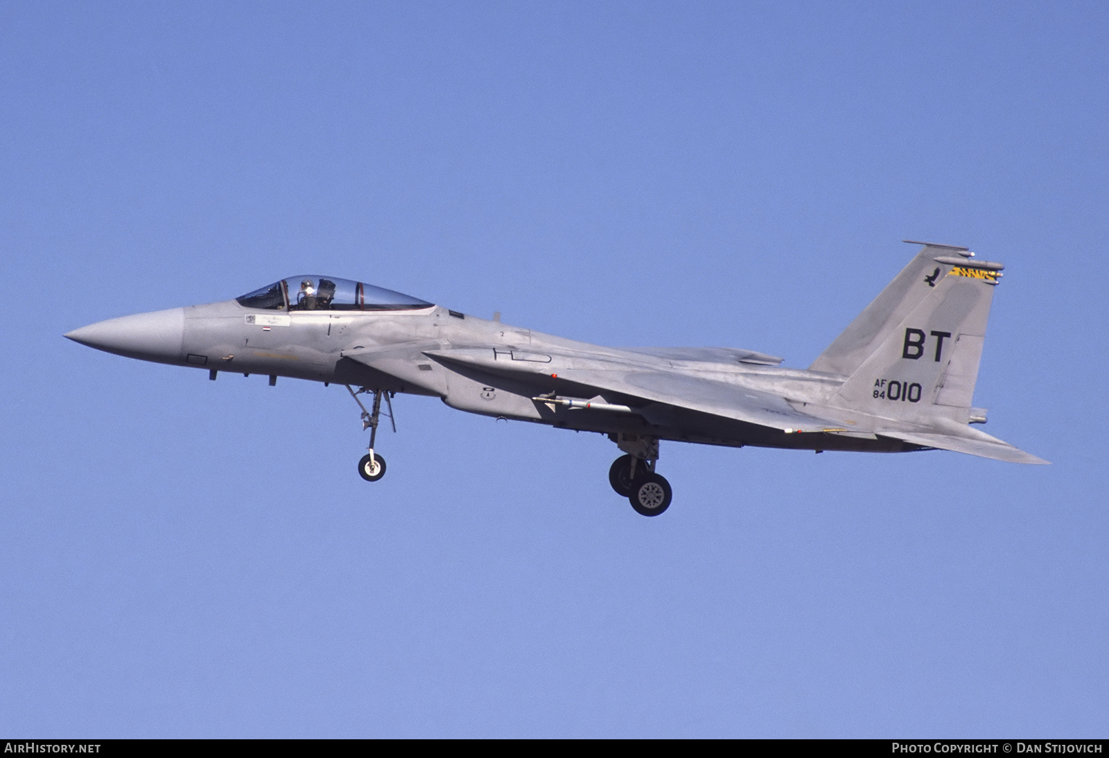 Aircraft Photo of 84-0010 / AF84-010 | McDonnell Douglas F-15C Eagle | USA - Air Force | AirHistory.net #811651