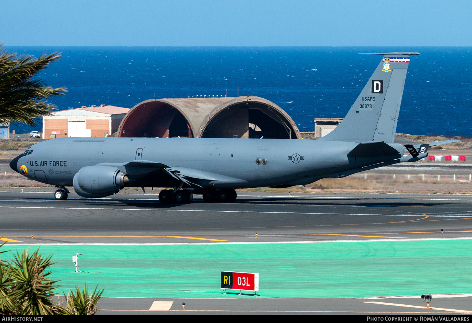 Aircraft Photo of 63-8878 | Boeing KC-135R Stratotanker | USA - Air Force | AirHistory.net #811652