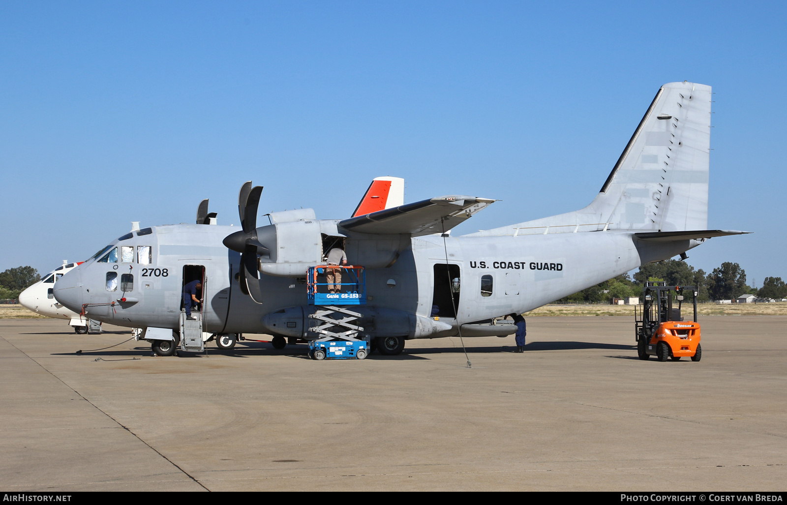 Aircraft Photo of 2708 | Aeritalia HC-27J Spartan | USA - Coast Guard | AirHistory.net #811655