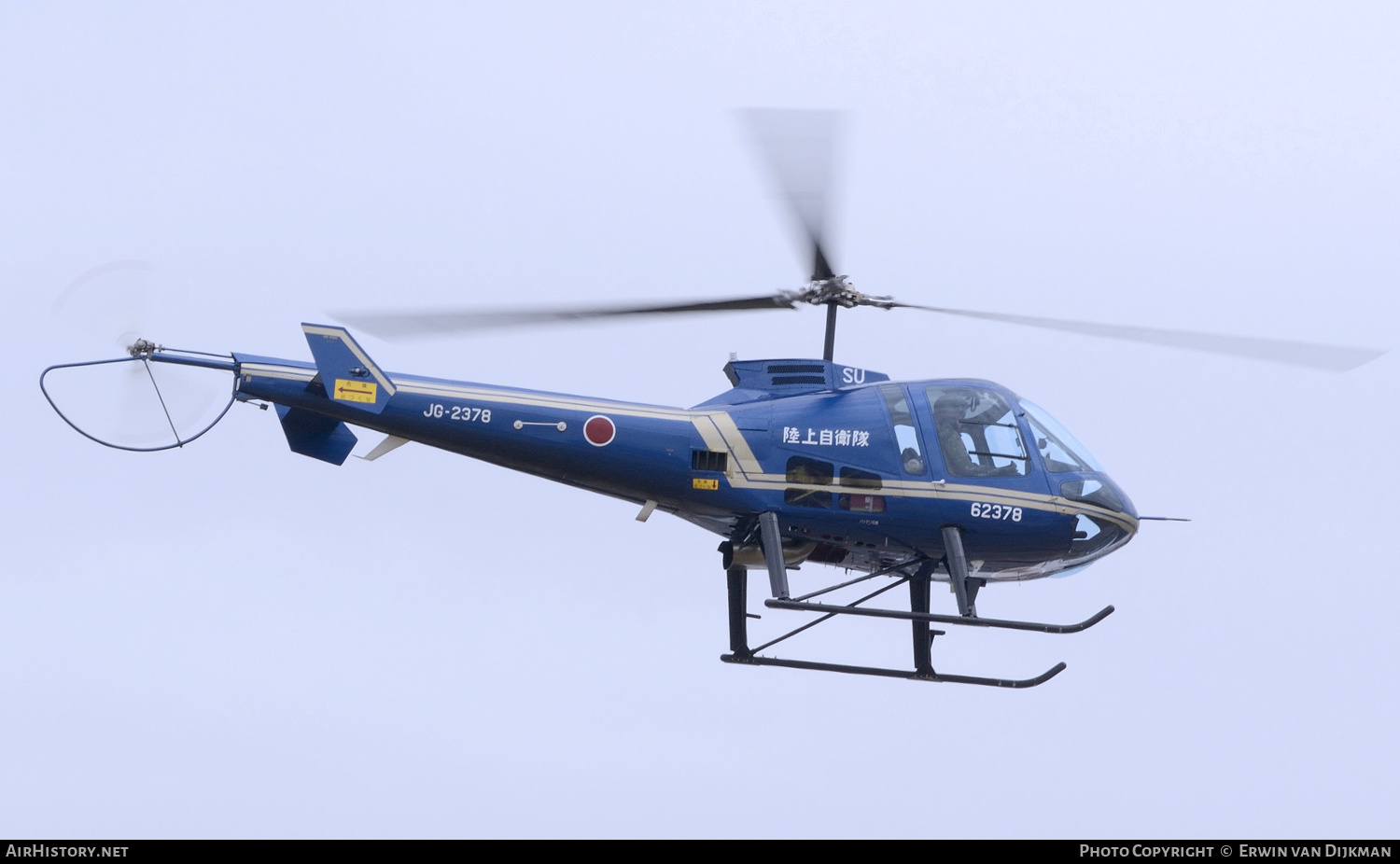 Aircraft Photo of 62378 / JG-2378 | Enstrom TH-480B | Japan - Army | AirHistory.net #811656