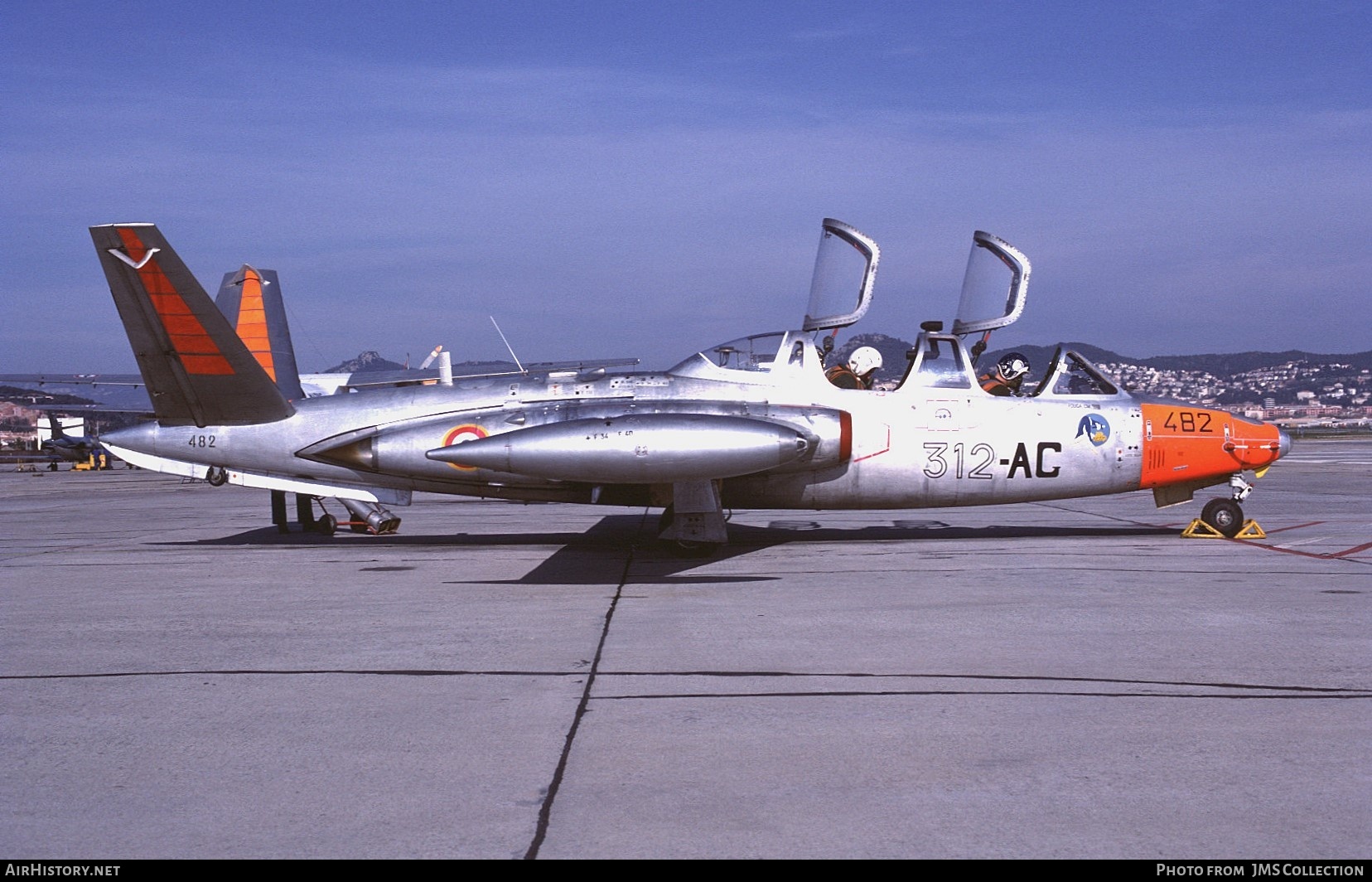 Aircraft Photo of 482 | Fouga CM-170R Magister | France - Air Force | AirHistory.net #811657