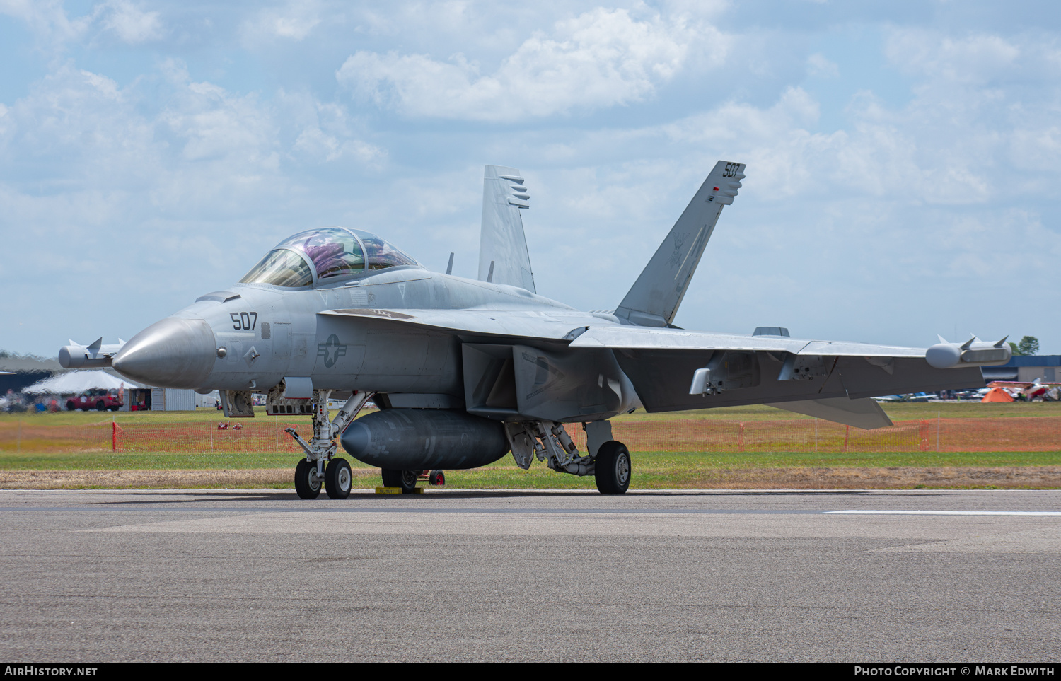 Aircraft Photo of 169207 | Boeing EA-18G Growler | USA - Navy | AirHistory.net #811658