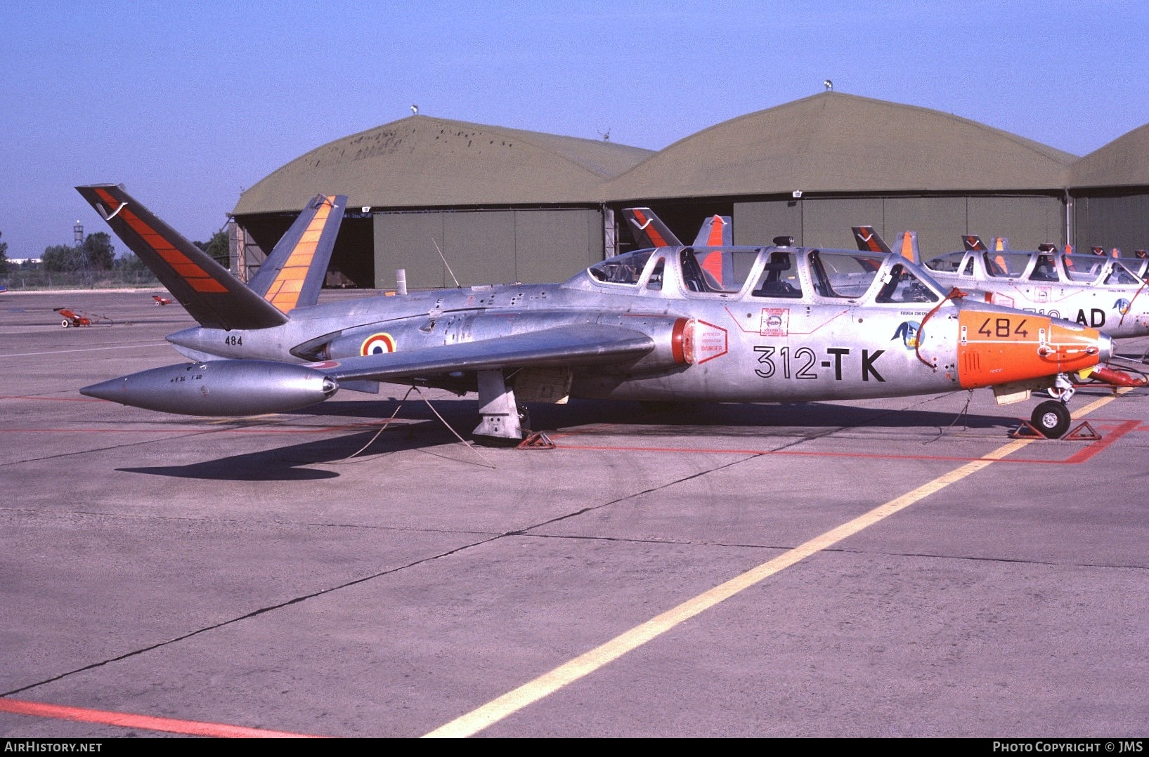 Aircraft Photo of 484 | Fouga CM-170R Magister | France - Air Force | AirHistory.net #811660