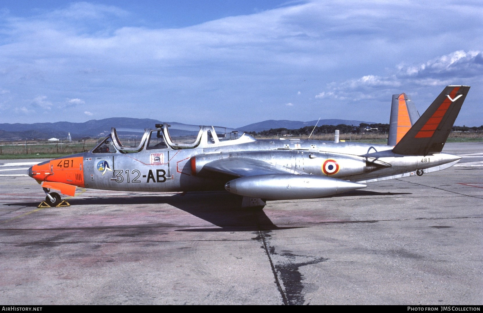 Aircraft Photo of 481 | Fouga CM-170R Magister | France - Air Force | AirHistory.net #811661