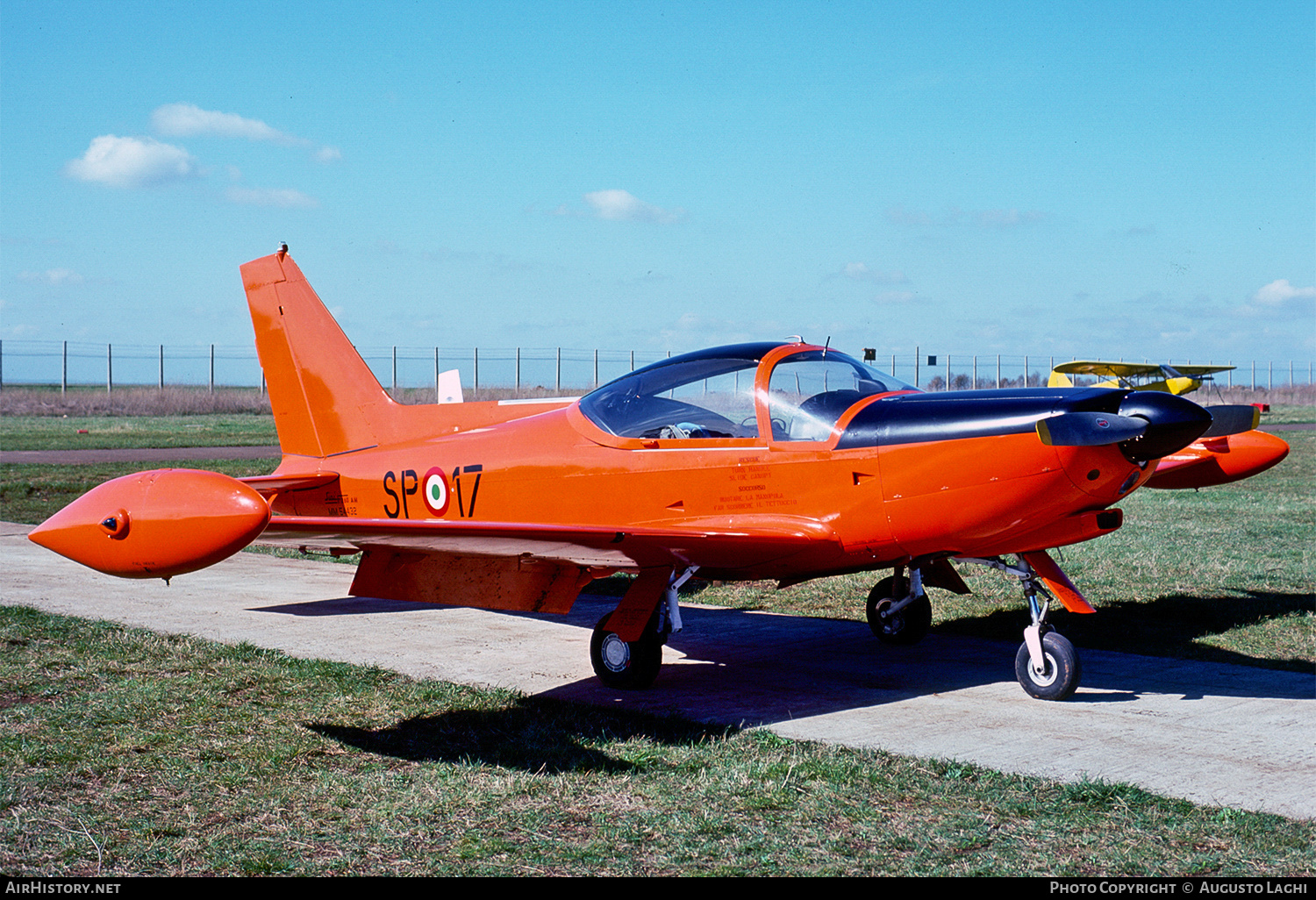 Aircraft Photo of MM54432 | SIAI-Marchetti SF-260AM | Italy - Air Force | AirHistory.net #811664