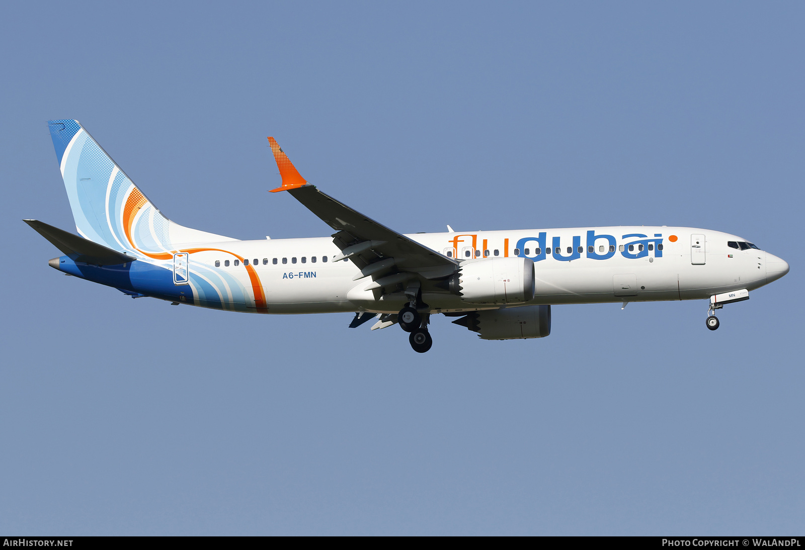 Aircraft Photo of A6-FMN | Boeing 737-8 Max 8 | Flydubai | AirHistory.net #811665