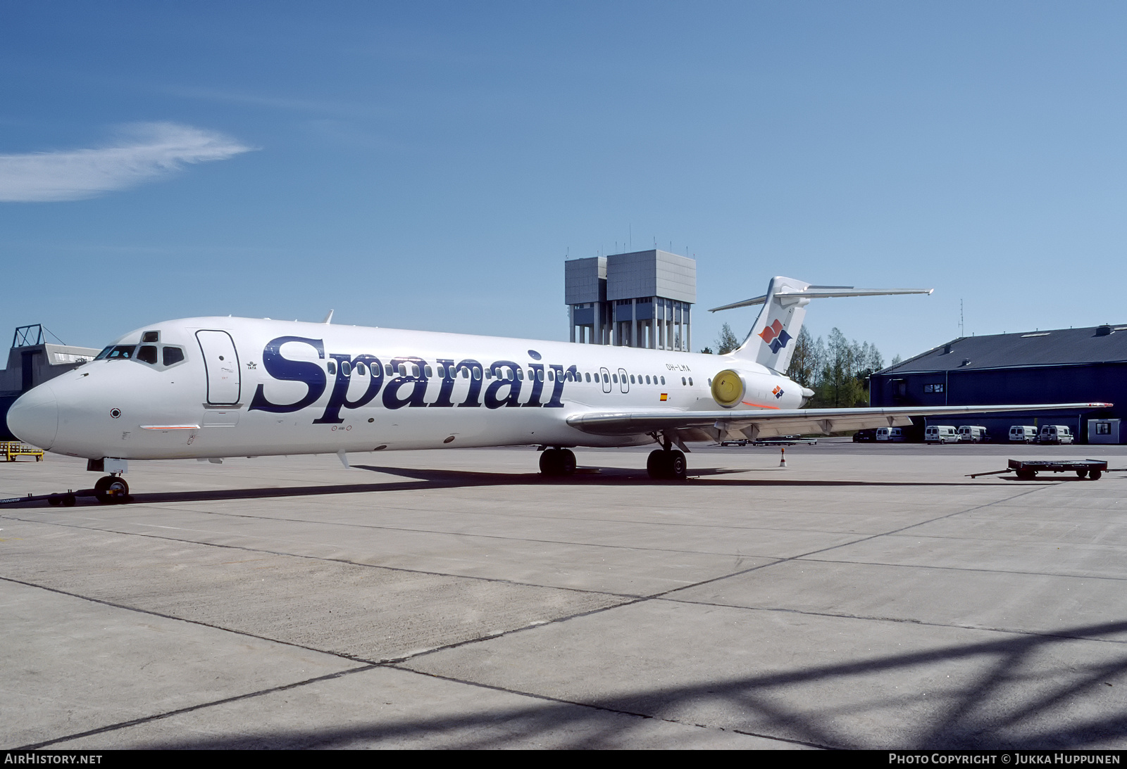 Aircraft Photo of OH-LMA | McDonnell Douglas MD-87 (DC-9-87) | Spanair | AirHistory.net #811667