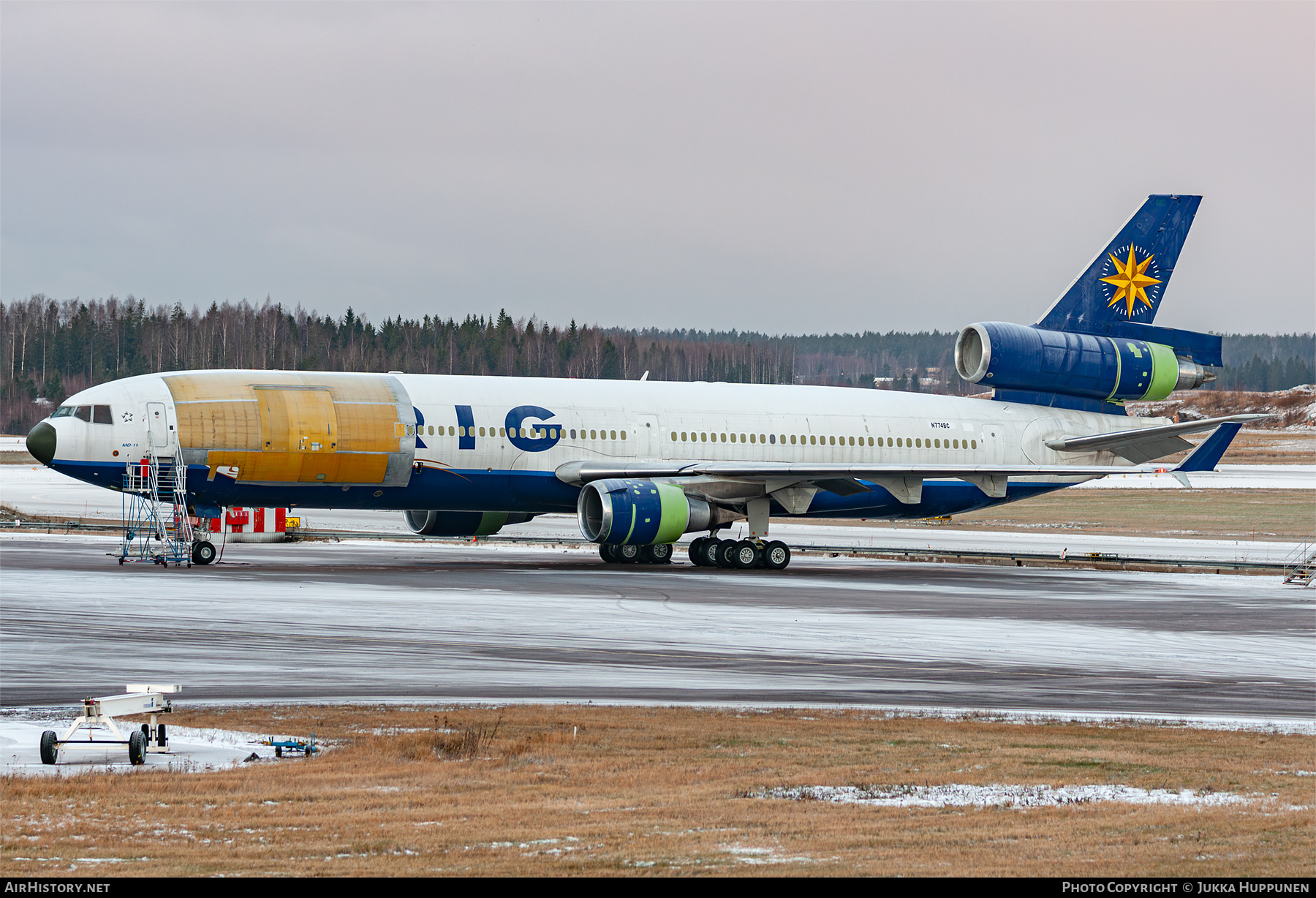 Aircraft Photo of N774BC | McDonnell Douglas MD-11/F | Varig | AirHistory.net #811669
