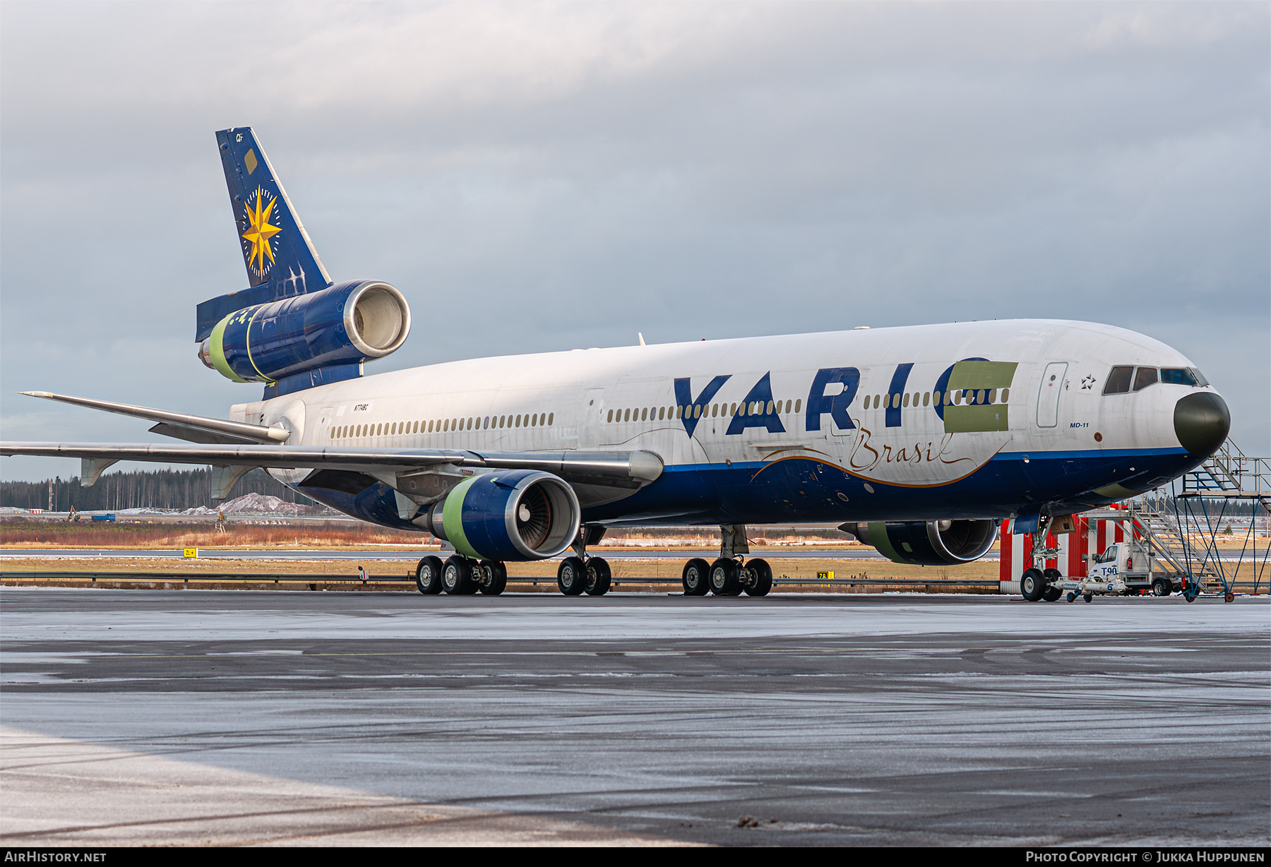 Aircraft Photo of N774BC | McDonnell Douglas MD-11/F | Varig | AirHistory.net #811670