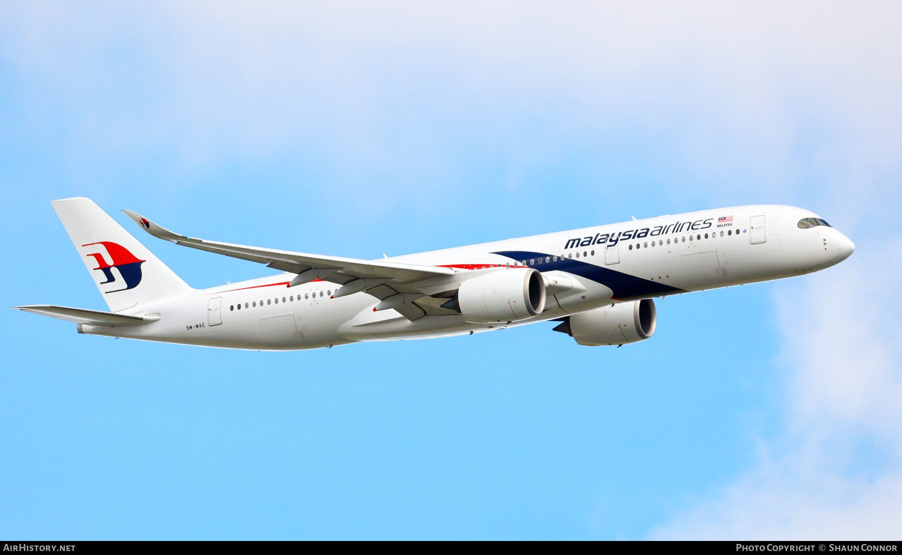 Aircraft Photo of 9M-MAE | Airbus A350-941 | Malaysia Airlines | AirHistory.net #811671