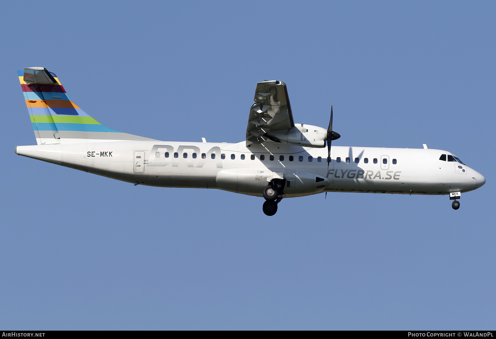 Aircraft Photo of SE-MKK | ATR ATR-72-600 (ATR-72-212A) | BRA - Braathens Regional Airlines | AirHistory.net #811677