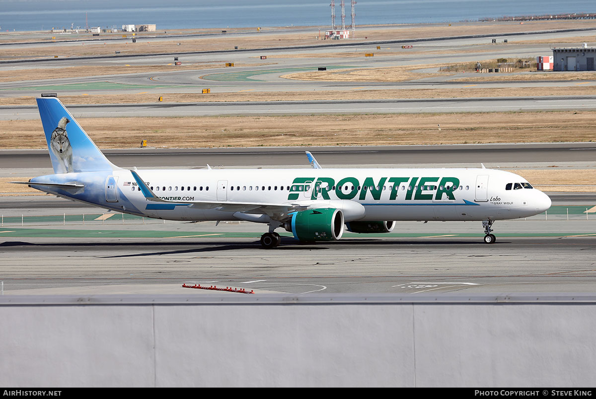 Aircraft Photo of N652FR | Airbus A321-271N | Frontier Airlines | AirHistory.net #811680