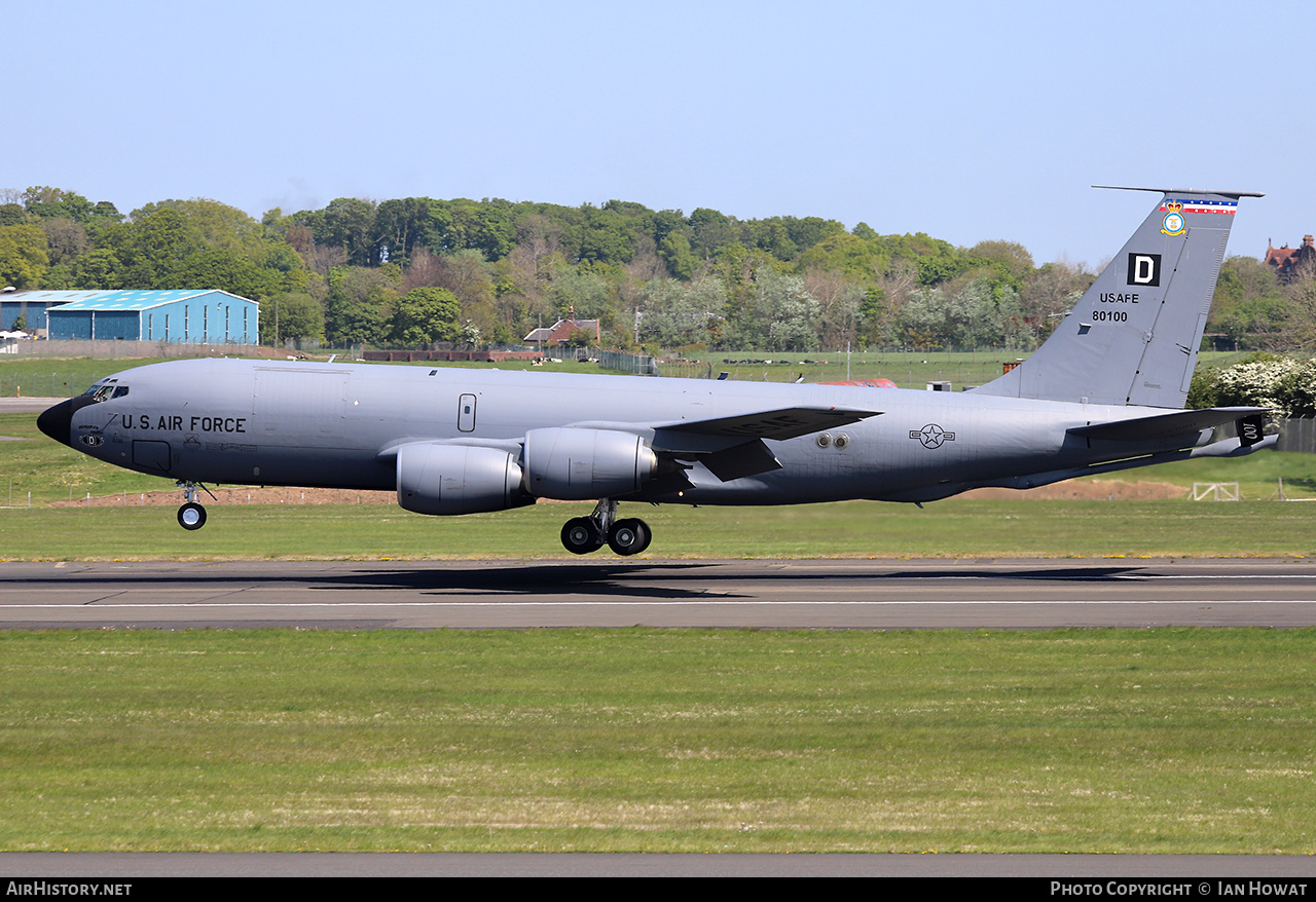 Aircraft Photo of 58-0100 / 80100 | Boeing KC-135R Stratotanker | USA - Air Force | AirHistory.net #811684