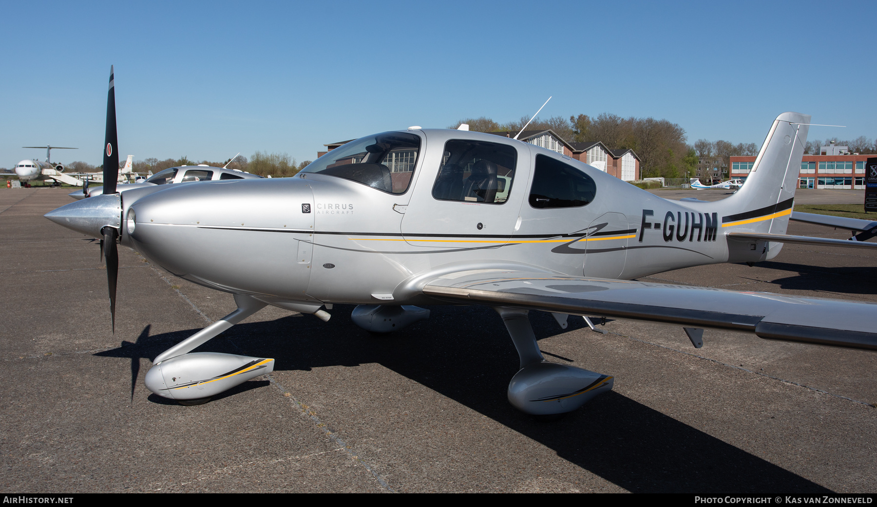 Aircraft Photo of F-GUHM | Cirrus SR-22 G3 | AirHistory.net #811685