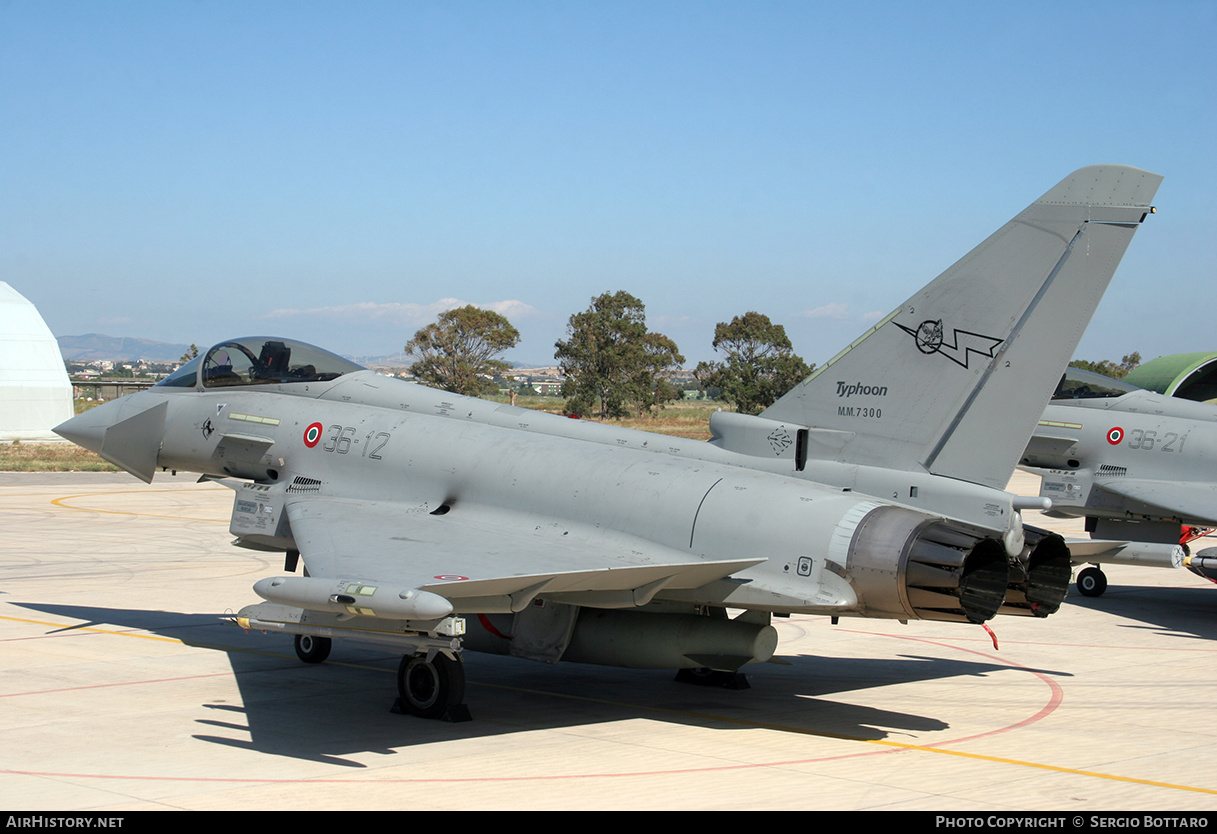 Aircraft Photo of MM7300 | Eurofighter EF-2000 Typhoon S | Italy - Air Force | AirHistory.net #811686