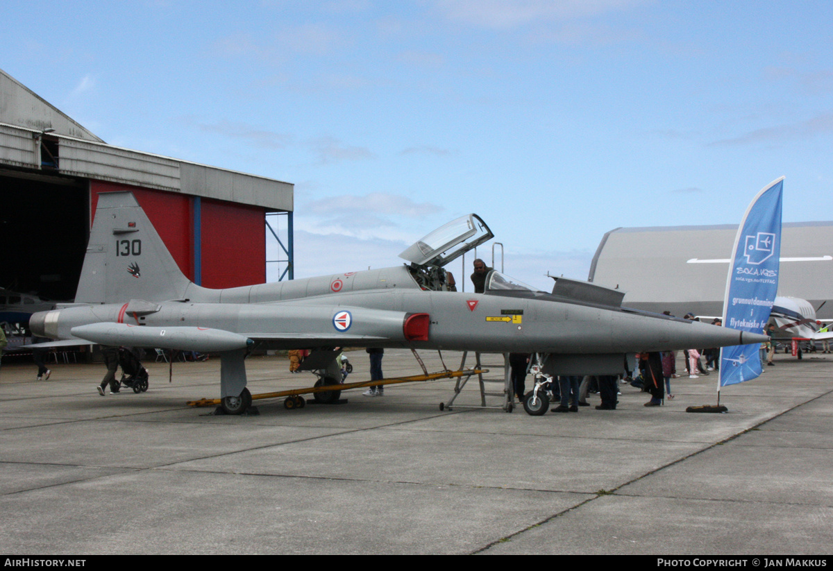 Aircraft Photo of 130 | Northrop F-5A Freedom Fighter | Norway - Air Force | AirHistory.net #811688